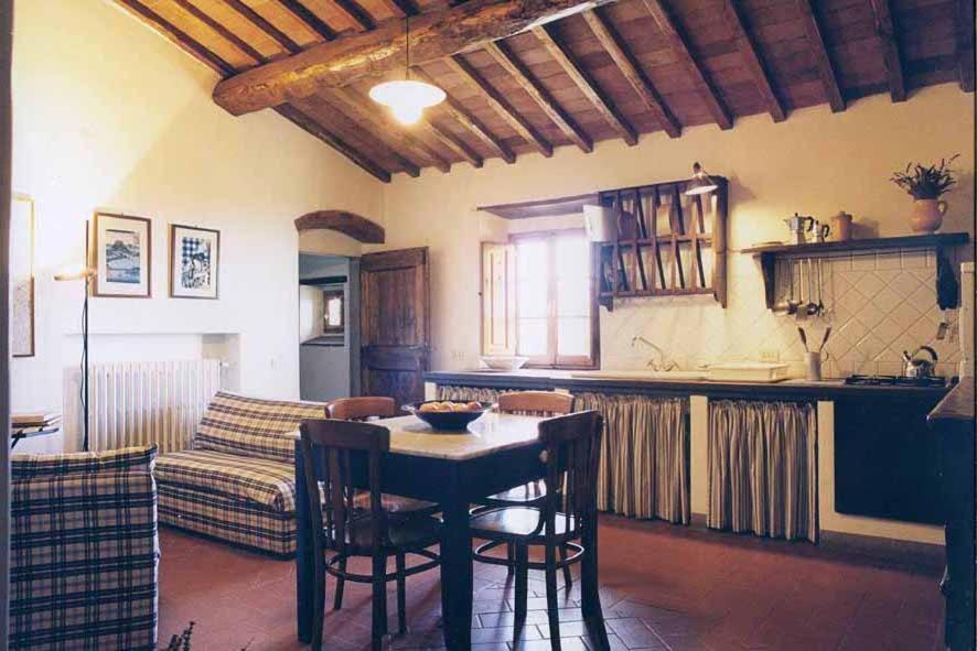 Casa Ercole Farm Stay เกรเว อิน เคียนตี ภายนอก รูปภาพ