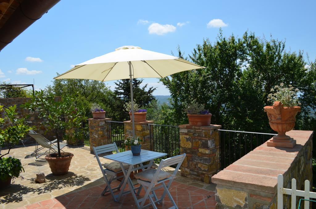 Casa Ercole Farm Stay เกรเว อิน เคียนตี ภายนอก รูปภาพ