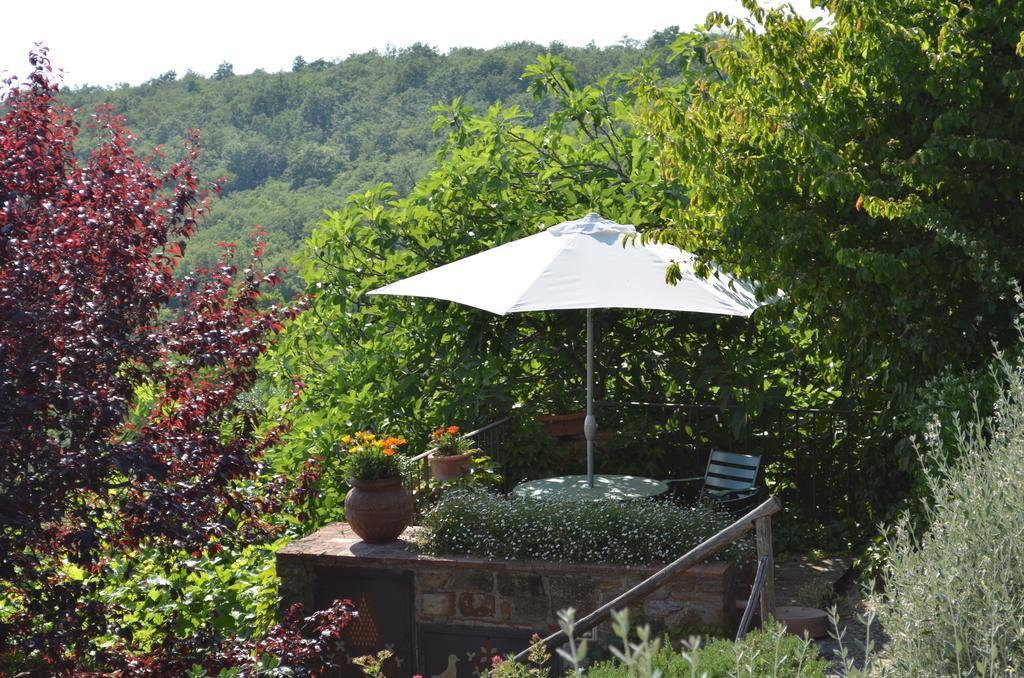 Casa Ercole Farm Stay เกรเว อิน เคียนตี ภายนอก รูปภาพ