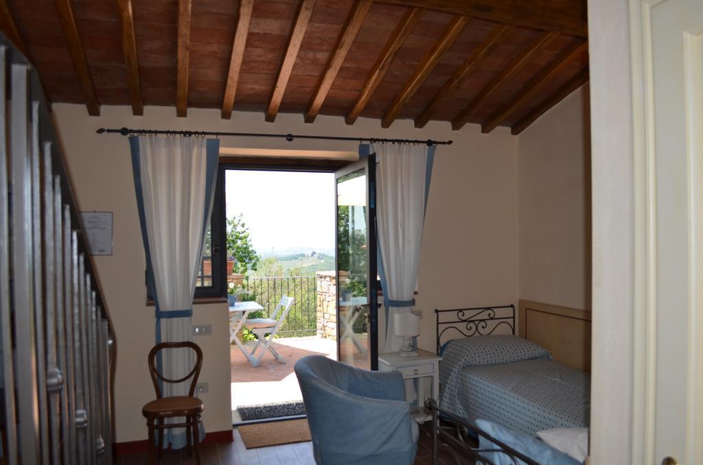 Casa Ercole Farm Stay เกรเว อิน เคียนตี ภายนอก รูปภาพ